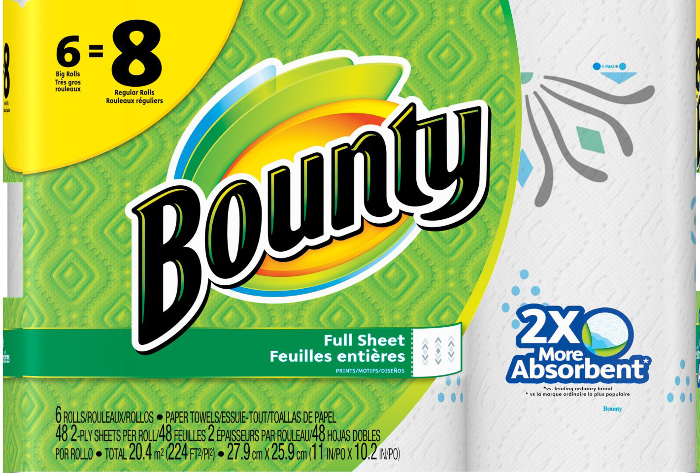 Bounty Paper Towels